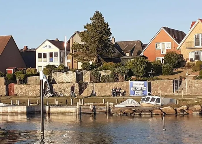 Holidayapartment4withstudioschleiblick * Maasholm